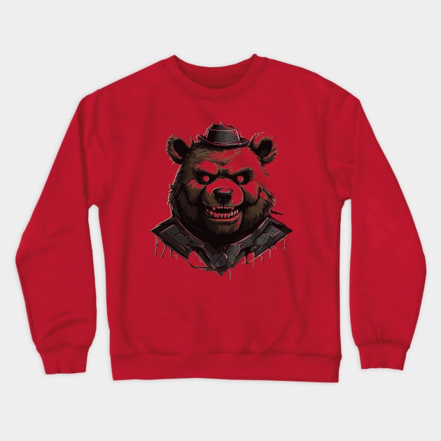 bear Crewneck Sweatshirt by Snonfy